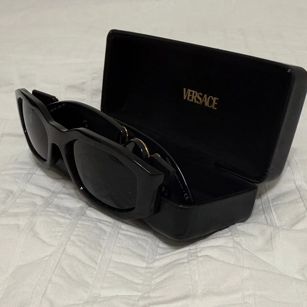 Versace Medusa Sunglasses